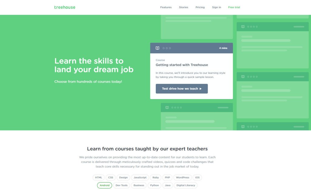 Hover Effects Treehouse