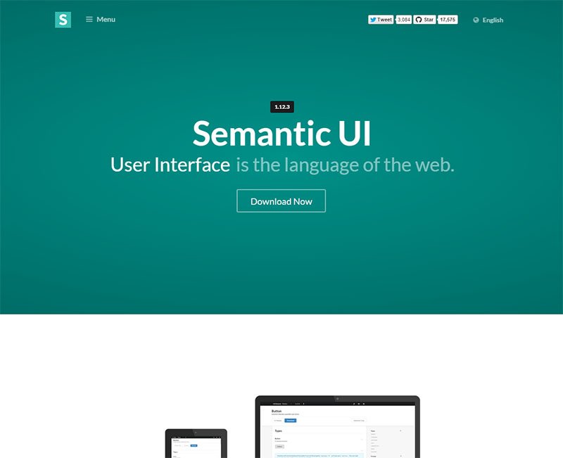 Semantic UI