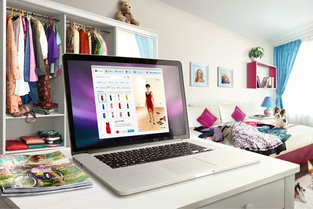 Shopping over internet